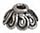 bali silver beads & findings