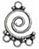 bali silver beads & findings