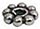 bali silver beads & findings