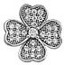 thai ornate plain silver jewelry